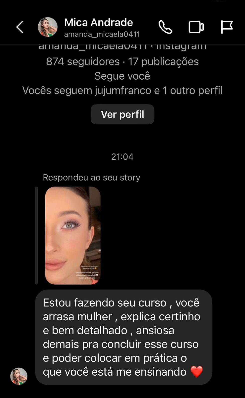 Depoimento 3